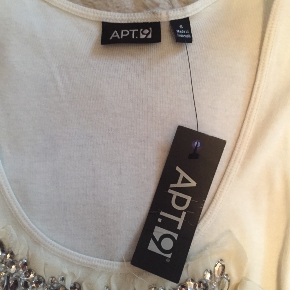 Apt 9 NWT gemstone tank top size small - Picture 4 of 6